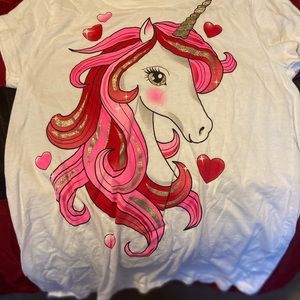 Unicorn shirt for kids